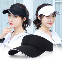 Empty Patchwork Sunscreen Cap Running Sun Protection Cap Sun Visor Adjustable Sun Cap Summer Breathable Sun Hat