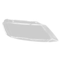 Car Headlight Shell Lamp Shade Transparent Lens Cover Headlight Cover for VW Phaeton 2004-2010