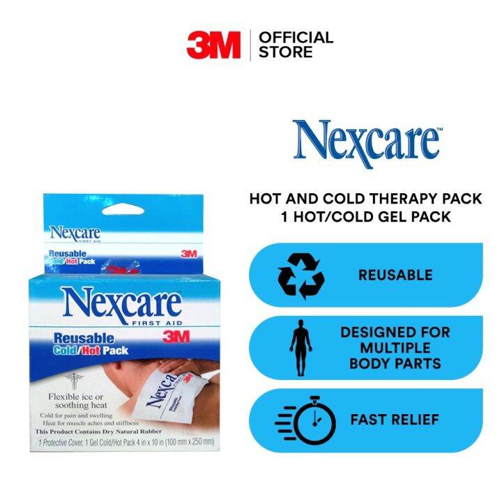 Nexcare Reusable Hot Compress and Cold Compress Therapy Pack Lazada PH