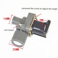 hot sale Elbow Right Angle Male Thread Nylon Plastic Body for Water Plastic Solenoid Valve Washing machine inlet valve FCD-270A Valves