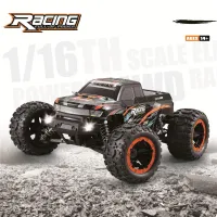 (ร้อน) hbx 16889 116 2.4กรัม RC รถ4WD 45กิโลเมตรชั่วโมง brushless วิทยุควบคุมรถที่มีไฟ LED ไฟฟ้าปิดถนนรถบรรทุกของเล่นเด็กผู้ชายสำหรับเด็ก