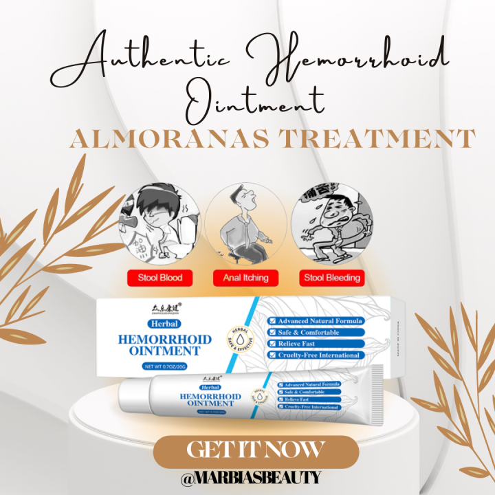 Authentic Hemorrhoid Ointment Internal Hemorrhoids External Hemorrhoids