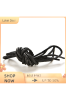 Lokei ผ้าฝ้ายหลายสีแว็กซ์สายไฟรอบเชือกรองเท้า laces 90ซม.1คู่