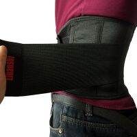 Lumbar High Elastic Breathable back Waist Support cushion man women ce Bodybuilding Slimming wais Belt men black