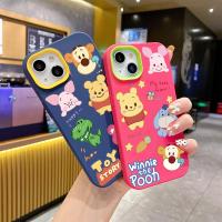 เคสโทรศัพท์มือถือซิลิโคน แบบนิ่ม ป้องกันกระแทก พร้อมตุ๊กตา สําหรับ iPhone 14 13 12 6 6S 7 8 X XR XSMax