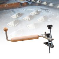 Wooden Rolling Pin Pastry Rolling Pin Creative with Handles Baking Rolling Pin Hand Dumpling Rolling Pin for Pasta Bread  Cake Cookie Accessories