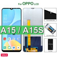 6.52 Original Replacement For Oppo A15 CPH2185 / A15S CPH2179 LCD Display Touch Screen Digitizer Assembly with Frame 100 Test