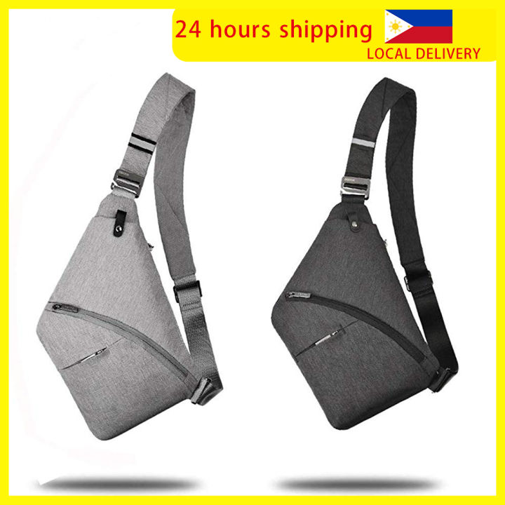 Anti theft cheap sling bag lazada