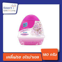 เดลี่เฟรช อโรม่าเจล  กลิ่น Sakura Blossom สี ชมพู 200 กรัม(6216)