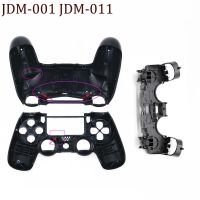 ปกเคสกันตัวเครื่องพรีออเดอร์ใหม่สำหรับอุปกรณ์ควบคุม PS4 JDM-040 JDM-050อะไหล่ JDM-001Gamepad แบบเต็มปุ่มและชุดแท่งเคส DIY