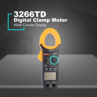 ดิจิตอลแคลมป์มิเตอร์ 3266TD DC/AC โอห์มแอมป์โวลต์ไดโอด NCV Multimeter Ammeter