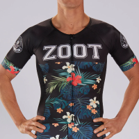 ZOOT Mens LTD Triathlon Short Sleeve Aero Jersey - 83 (19) ของแท้ ?%