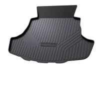 Car Rear Trunk Mats Carpets For Toyota Avalon 2023 2022 2021 2020 2019 2.0L 2.5L CVT XLE Accessories Cargo Liner Trunk TPO Boot tray Floor mat Waterproof carpet Anti-slip mat