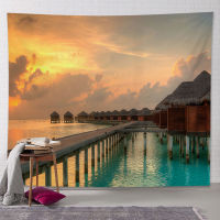 Background cloth living room wall summer decorative tapestry