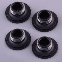 4ชิ้นหนอนเกียร์ Oiler ปั้มน้ำมันไดรฟ์ Pinion เหมาะสำหรับ Husqvarna 455 455e 460คลั่ง537252601