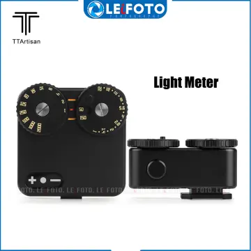 TTArtisan Light Meter II for Camera Photography Accessories with 23 Shutter Speed  Click Aperture Material Aircraft Aluminum