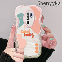 เคส Chenyyka สำหรับ Xiaomi Redmi 10 Prime 10C 9 Prime 12C POCO C55 POCO M2 POCO หลากสีน่ารักกราฟฟิตีศิลปะภาพวาดกราฟฟิตี้อัพเกรดใหม่ซิลิโคนหนาเคสโทรศัพท์โปร่งใสป้องกันการตกขอบเนื้อครีมเคสนิ่ม