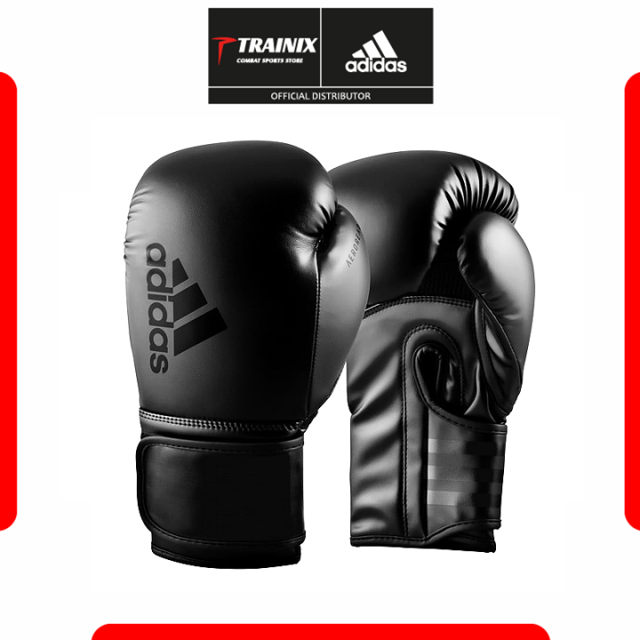 Adidas Hybrid 80 Boxing gloves adiH80 Karate Boxing Training Glove Lazada