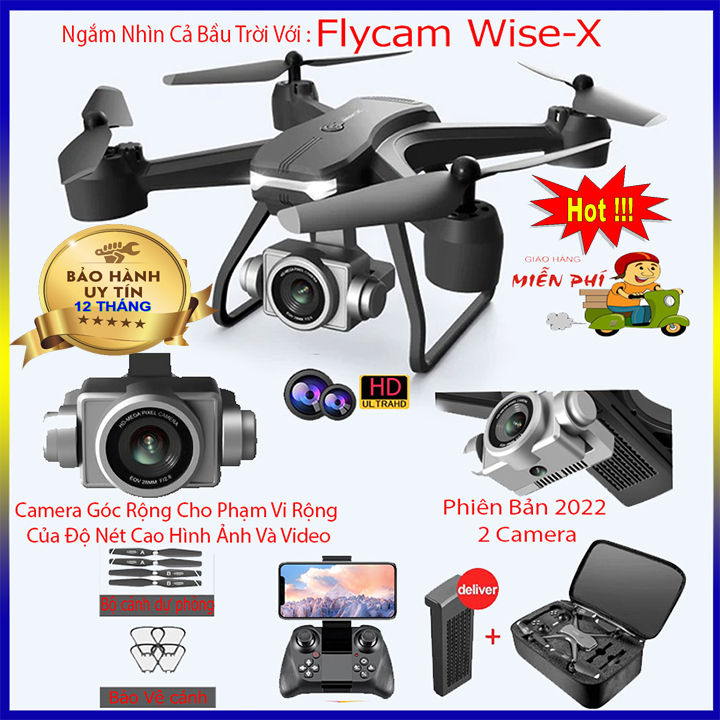 Flycam Mini giá rẻ sẽ giúp bạn tạo ra những cảnh quay đẹp mà không cần phải \