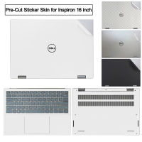 Pre-Cutสติกเกอร์ไวนิลDellแล็ปท็อปผิวTPUแป้นพิมพ์สำหรับInspiron 16 7620 2in1 7630 7610 5630 5620 5625 HDหน้าจอฟิล์ม-fkldqyfiopgjf