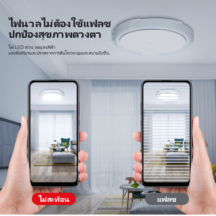 โคมไฟเพดานโซลา-โคมไฟติดเพดาน-60w-led-solar-ceiling-light-ไฟโซล่าเซลล์-โซล่าเซลไฟบ้าน-ไฟโซล่าเซลล์ติดเพดาน-โคมไฟเพดานสวยๆ