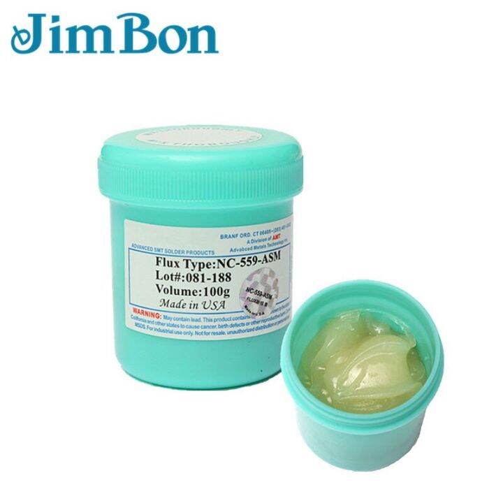 Jimbon G Smt Bga Soldering Iron Repair Lead Free Flux Solder Paste