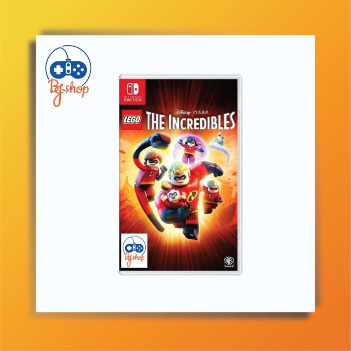 Nintendo Switch : Lego The Incredibles