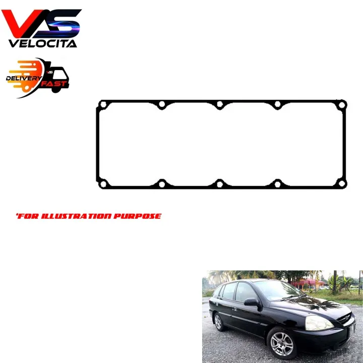 OEM VALVE ROCKER COVER GASKET KIA RIO 1.3 (OK30C10235A) Lazada
