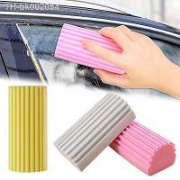 ☑☜ Car Damp Clean Duster Sponges Reusable Eraser Brush Blinds kitchen Window Sponge humedo Duster Cleaning Tools Auto Accessories