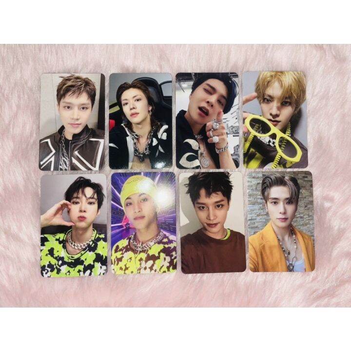 Nct 127 2 Baddies Official Photocards Lazada Ph