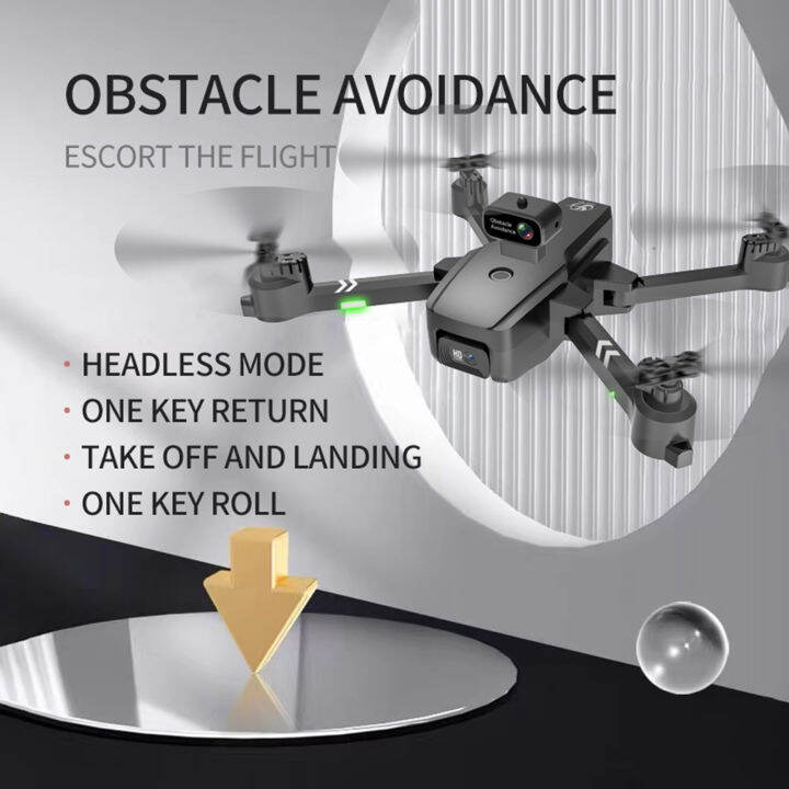 4k-เฮลิคอปเตอร์บังคับระยะไกลกล้อง-hd-ภาพถ่ายทางอากาศบังคับวิทยุพับเก็บได้คอปเตอร์สี่ใบพัด4ด้านเซ็นเซอร์หลีกเลี่ยงอุปสรรคโหมดไร้หัวของขวัญวันหยุด