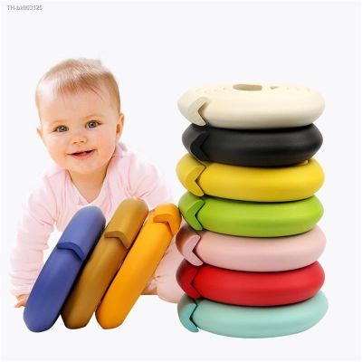 ✆❐▣ 2M Soft Baby Safety Desk Table Edge Guard Strip Security L-Shaped Kids Protection Bumper Edge Angle Home Anti-collision Strip