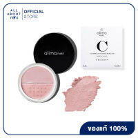 Alima Pure Luminous Shimmer Blush - Rosa  (3 g) บลัชออนเนื้อเนียนละเอียดบางเบาช่วยแต่งเติมพวงแก้มของคุณให้แดงระเรื่อ เปล่งปลั่งดังคนสุขภาพดี