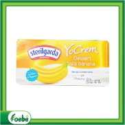 Váng Sữa Sterilgarda Dessert alla banana xuất xứ Ý hương chuối