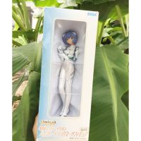 Evangelion  ฟิกเกอร์ โมเดล Neon Genesis Evangelion Official 2004 Sega Prize Anime Figure Rei Ayanami RARE !!!