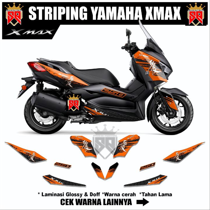 decal-striping-yamaha-xmax-250-sticker-variasi-x-max-250