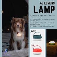 QUECHUA โคมไฟ โคมไฟสำหรับการตั้งแคมป์ รุ่น BL 40 ความสว่าง 40 ลูเมน ( CAMPING LAMP - BL40 - 40 LUMENS ) CAMPING TENTS เต็นท์ แคมป์ปิ้ง ตั้งแคมป์ ไฟฉาย ตะเกียง เต็นท์