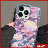 卐☜ Mowin - เข้ากันได้สำหรับ เคสไอโฟน เคสไอโฟน11 เคส iphone 11เคสใสสะท้อนแสงเลเซอร์ เคสนิ่ม TPU ถุงลมกันกระแทก เปลือกมุก ใช้ได้กับ iPhone 13 Pro max 12 Pro Max 11 xr xs max 7Plus 8Plus