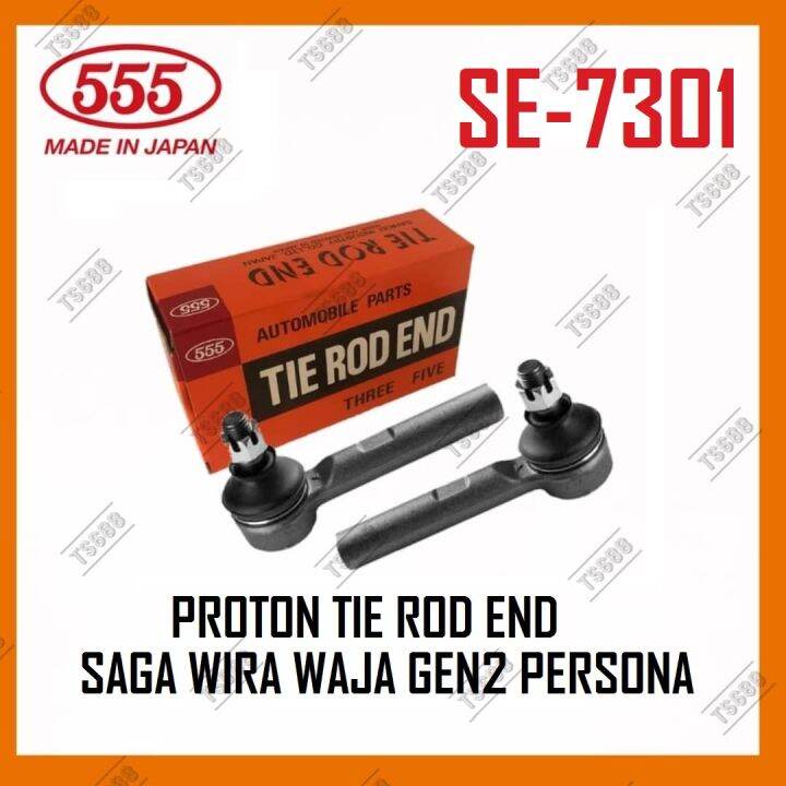 [555] Proton Saga Wira Waja Gen2 Persona Mirage Tie Rod End Set (SE