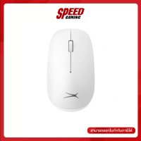 ALTEC LANSING WIRELESS MOUSE ALBM7305 2.4G White color DPI 800/1000/1200/1600  Wireless distance 10 M   3M click life span By Speed Gaming