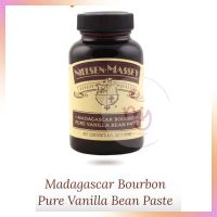 Nielsen-Massey Madagascar Bourbon Pure Vanilla Bean Paste 4 Oz. (118 ml)  จำนวน 1 ขวด  กลิ่นผสมขนม วัตถุแต่งกลิ่นสังเคราะห์ สารแต่งกลิ่นอาหาร artificial flavor natural flavor กลิ่นผสมอาหาร