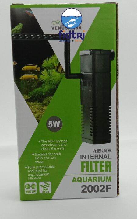 aquarium internal filter 2002f