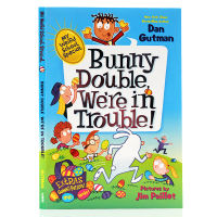 My weird school special: Bunny double, we re in Trouble! Childrens extracurricular reading elementary Chapter Book