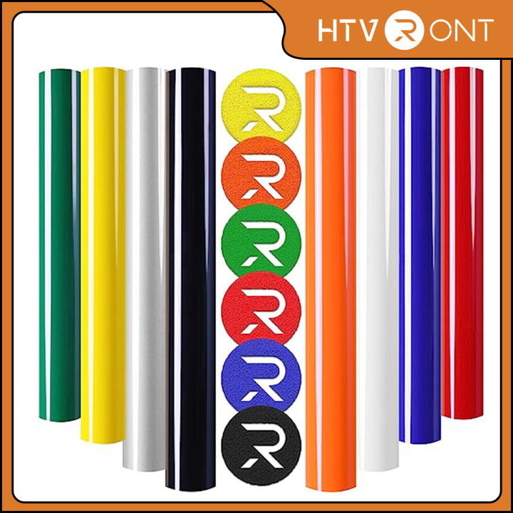 HTV vinyl Bundle Multi Color 12x 10 Inch 20 sheets – HTVRONT