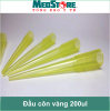 Đầu côn vàng pipet tip 200ul dùng thí nghiệm túi 1000 chiếc - tbyt medstore - ảnh sản phẩm 2