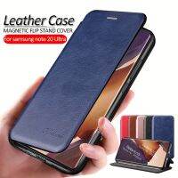 leather Flip Magnetic cases For samsung note 20 Ultra s10 s20 plus note 10 lite not 8 9 s 20 note20 stand phone book cover coque Electrical Safety