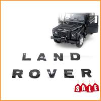 246##อุปกรณ์เสริมแต่ง## โลโก้ติดรถยนต์ LOGO LAND ROVER สีชุบโครเมี่ยมติดฝากระโปรงหน้าสำหรับแลนด์โรเวอร์**การันตีคุณภาพ***