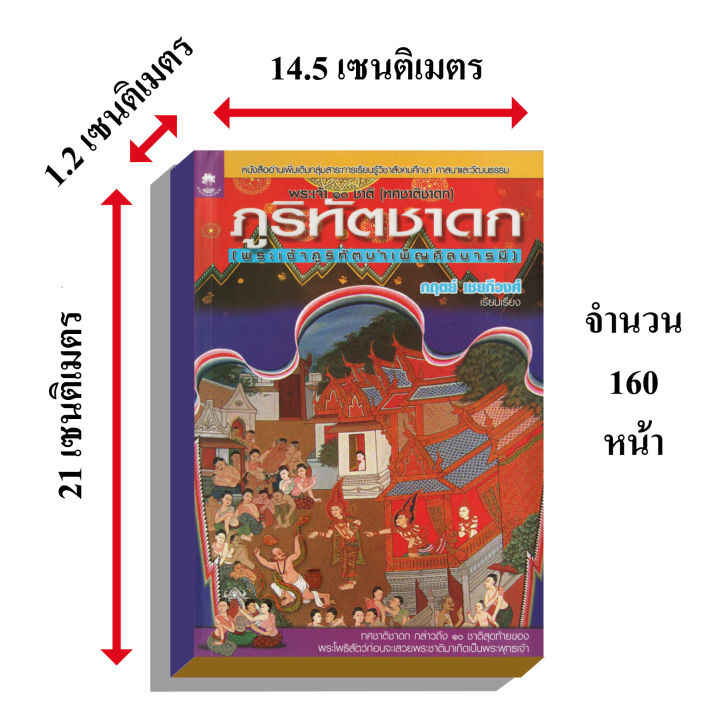 พระไตรปิฎก-พระเจ้า10ชาติรวม10เล่ม1000บ-ทศชาติชาดก