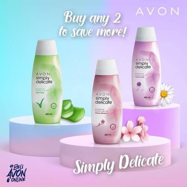 Simply Delicate PH Balanced Feminine Washes Lazada