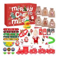 48PCS Fidget Advent Calendar 2023 Christmas Countdown Calendar Sensory Duck Fidget Toys Decorations Set Gift Boxes for Children approving